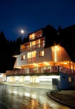 Hotel Front - Evening or Night